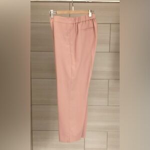 Banana Republic Hayden style Elegant Blush Pink Trousers